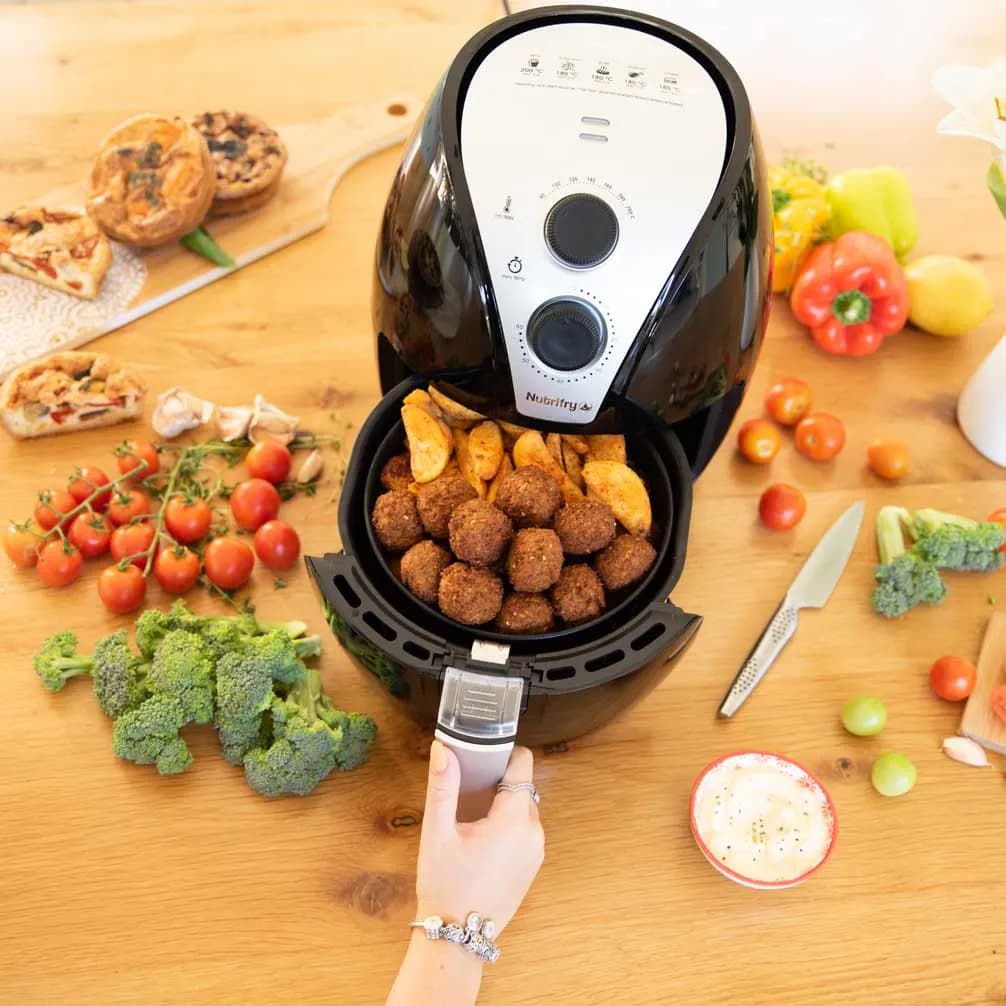 נוטריפריי® המקורי (Nutrifry) – טיגון בריא בכף שמן אחת